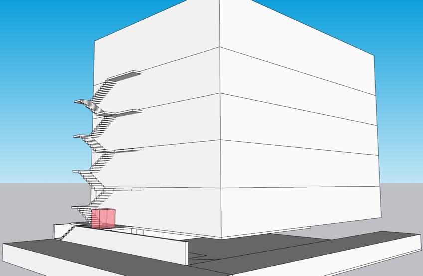 GMR Commercial Building