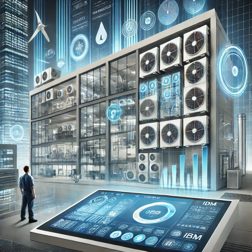 HVAC & IBMS - Air conditioning, ventilation and building automation