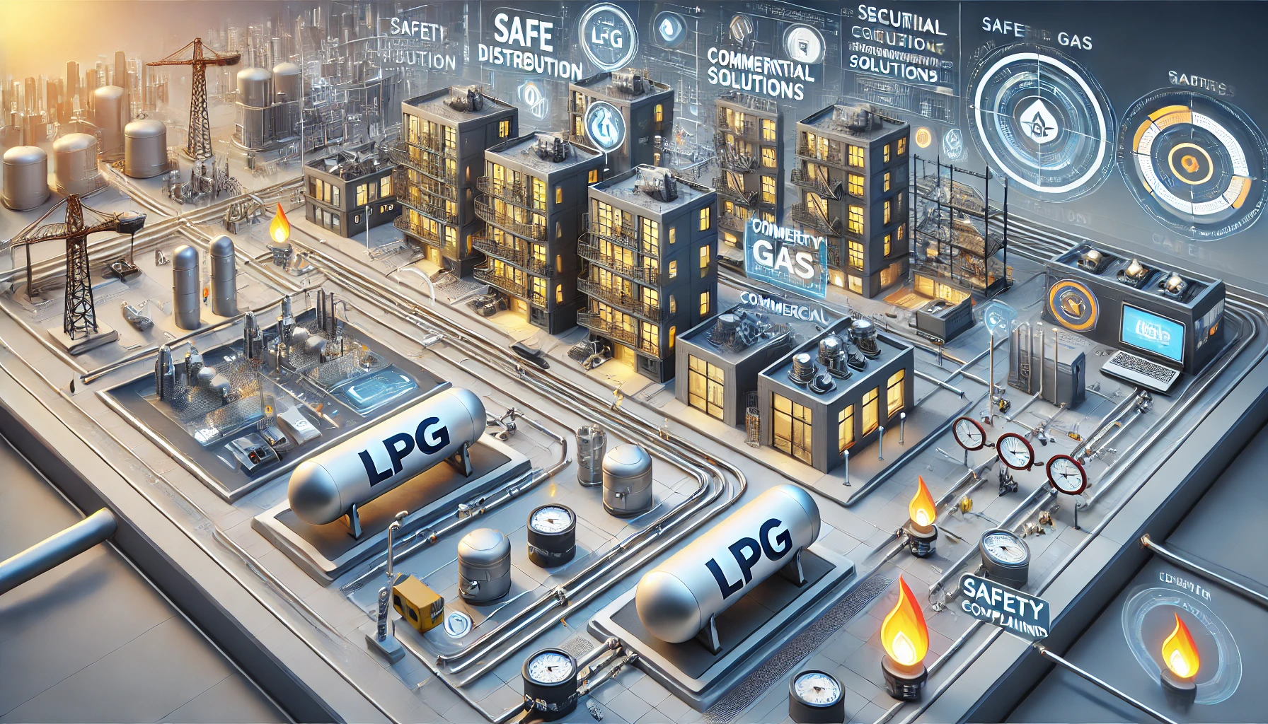 LPG Reticulation Systems