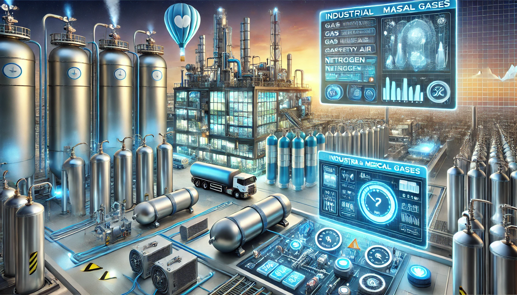 Industrial & Medical Gases