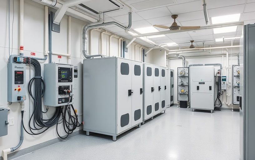 Healthcare Facility Power Systems - Critical power distribution implementation for 300-bed hospital