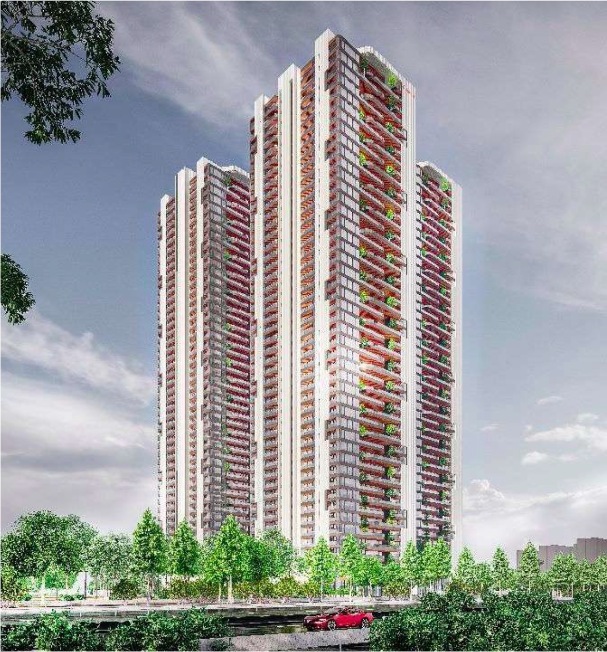 Meenakshi Residential Towers
