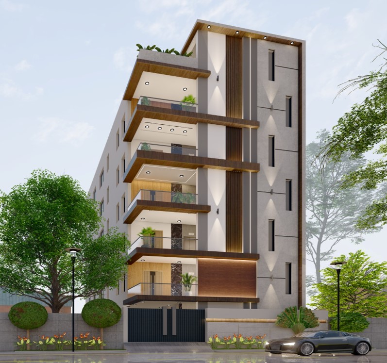 Krishna Reddy Residential