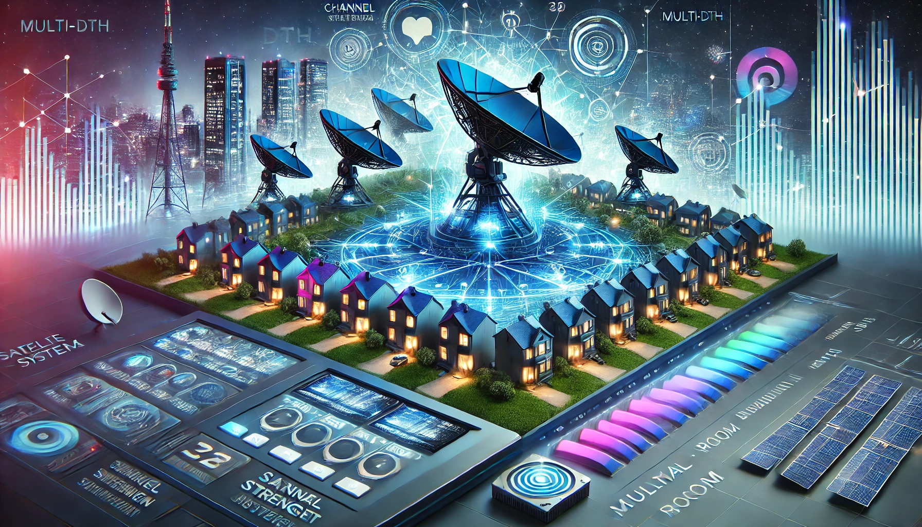 Multi-DTH Systems